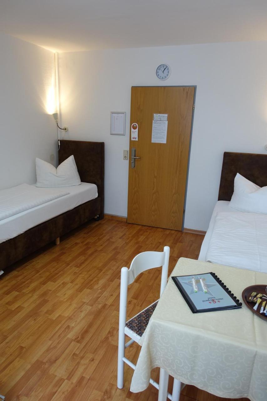 Stern Hotel Leipzig Bagian luar foto